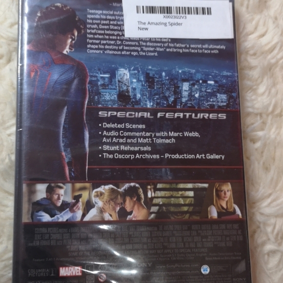 Spiderman dvd movie - Picture 2 of 2